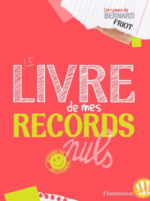 cover image of Le Livre de mes records nuls